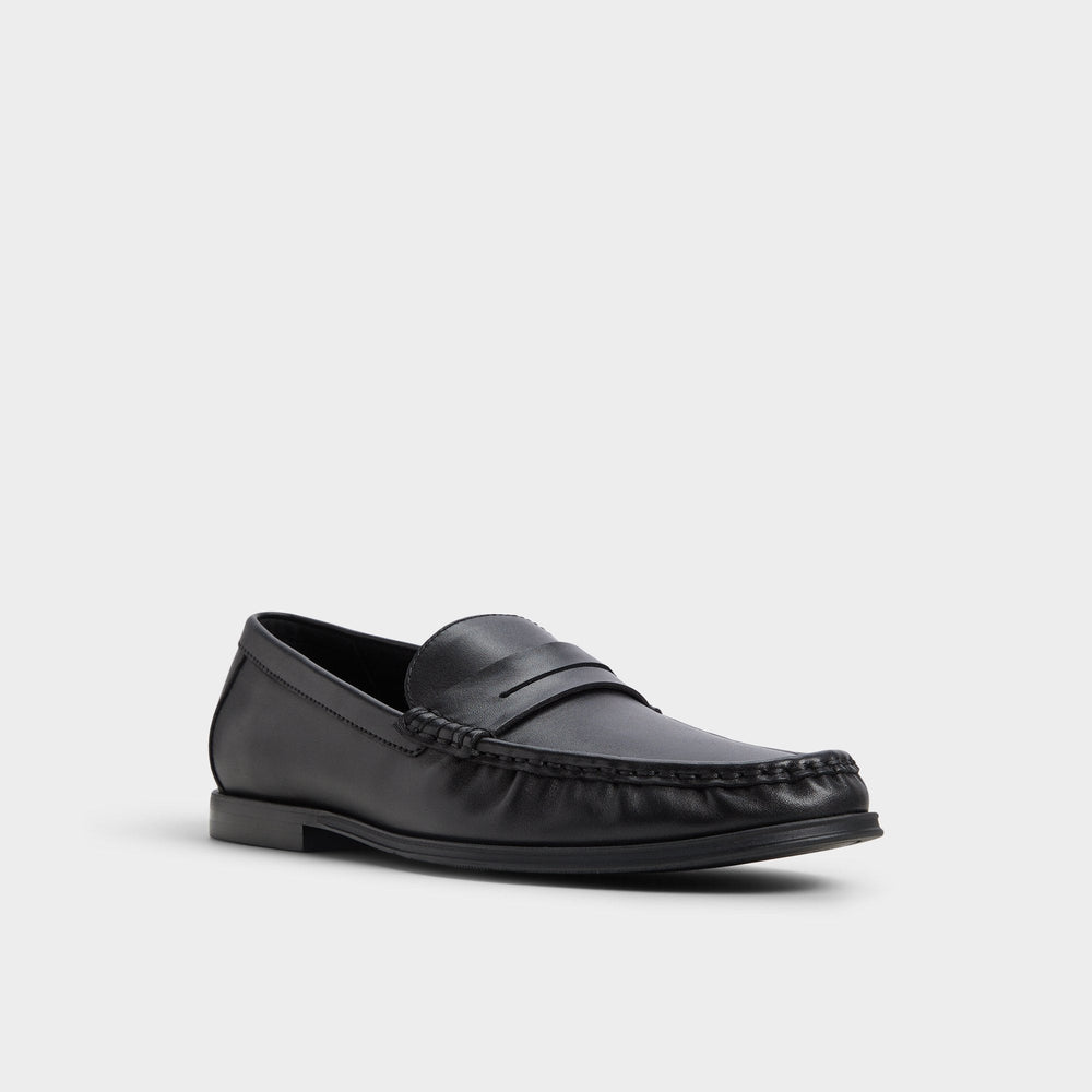 Aldo Speakeasy Open Black Men's Dress Shoes - Loafer Men