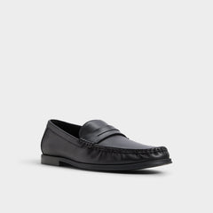 Aldo Speakeasy Open Black Men's Dress Shoes - Loafer Men