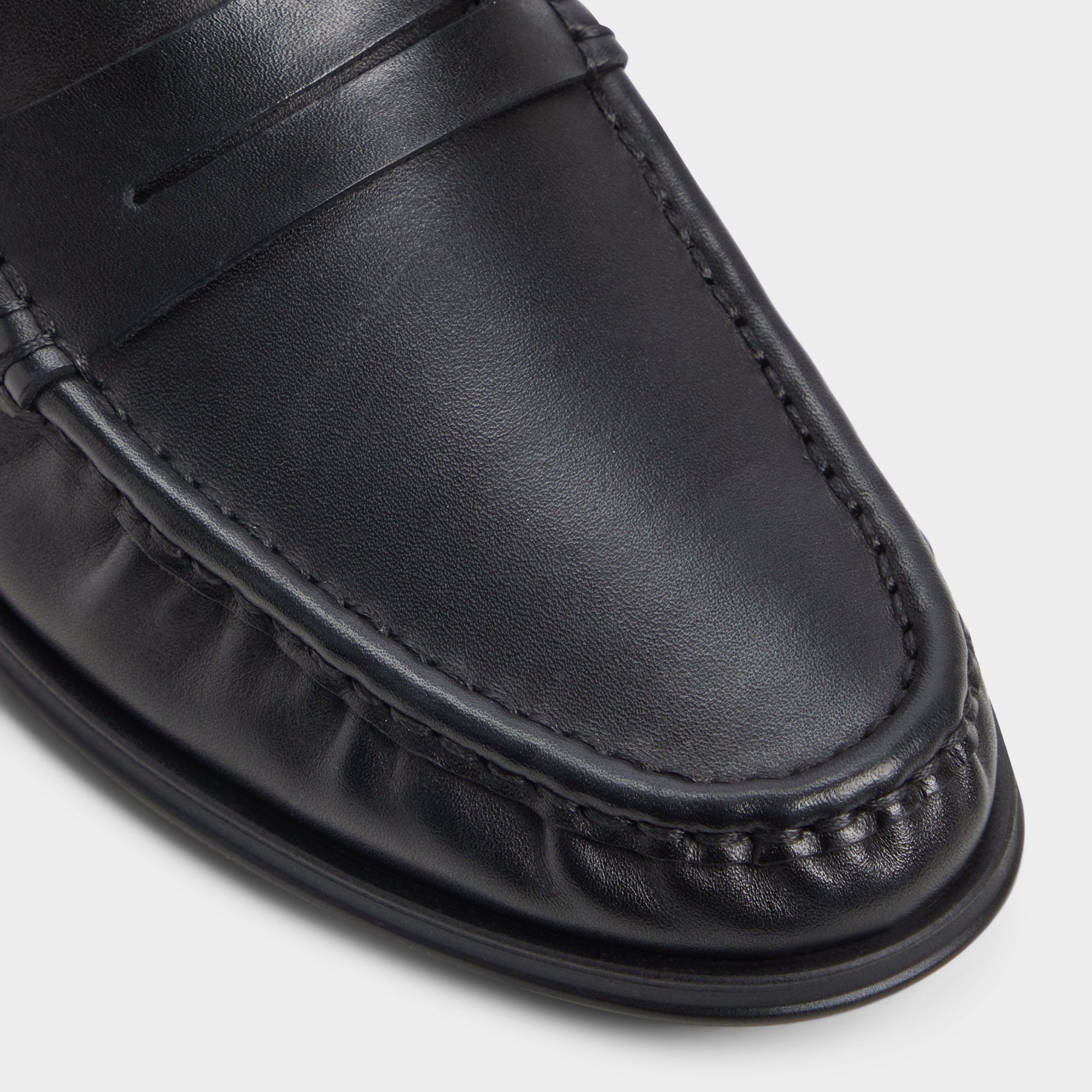 Aldo Speakeasy Open Black Men's Dress Shoes - Loafer Men
