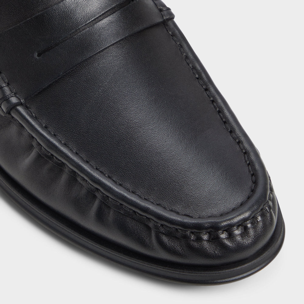Aldo Speakeasy Open Black Men's Dress Shoes - Loafer Men