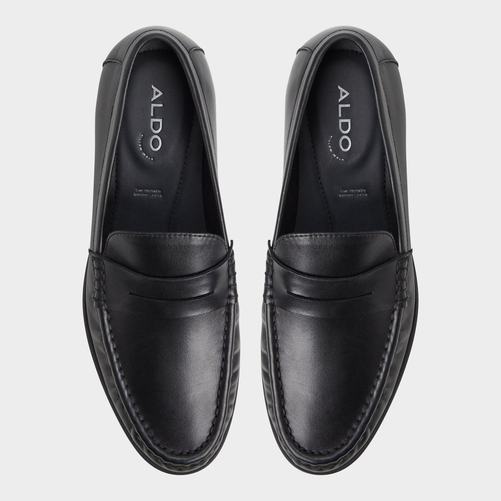 Aldo Speakeasy Open Black Men's Dress Shoes - Loafer Men