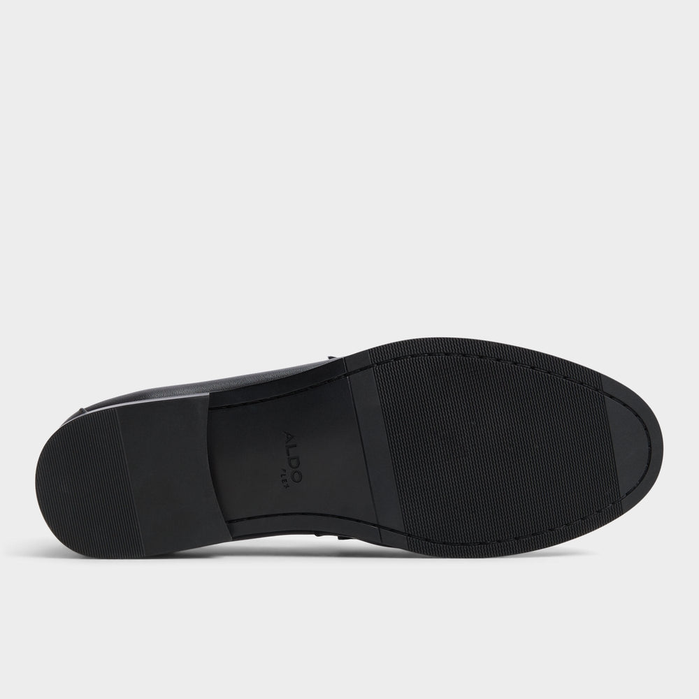 Aldo Speakeasy Open Black Men's Dress Shoes - Loafer Men