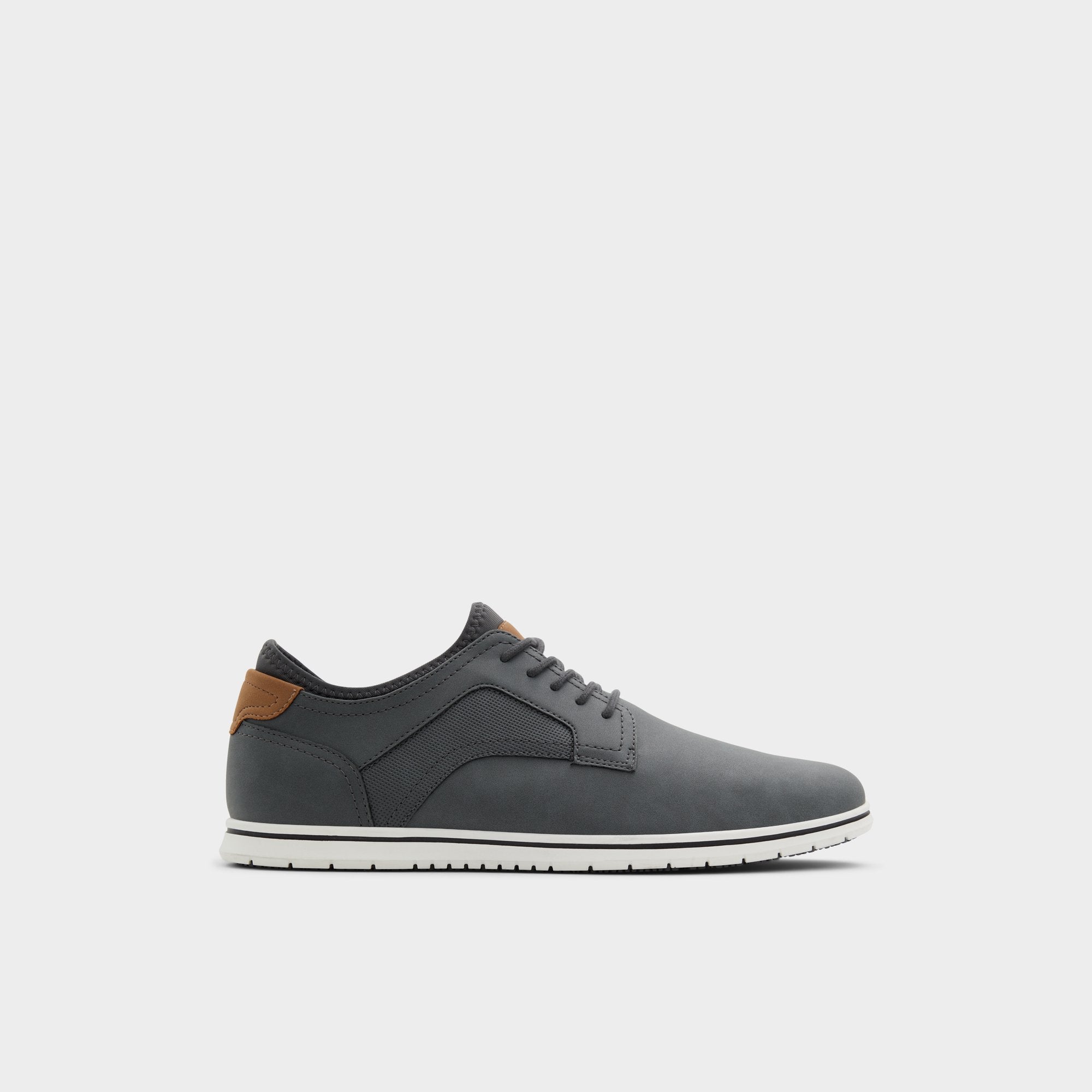 Aldo Drymos Dark Grey Men's Hybrid Shoes - Oxford shoe Men