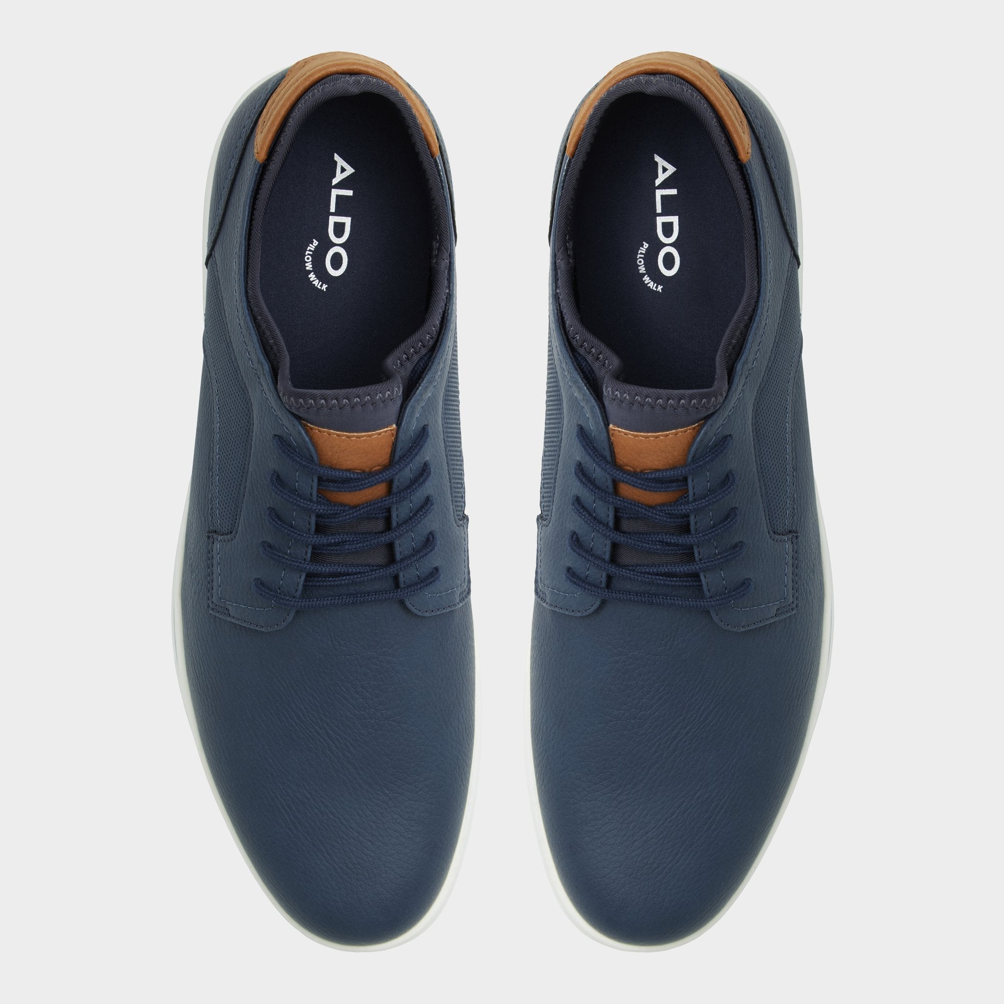 Aldo Drymos Navy Men's Oxfords & Lace-ups - Oxford shoe Men