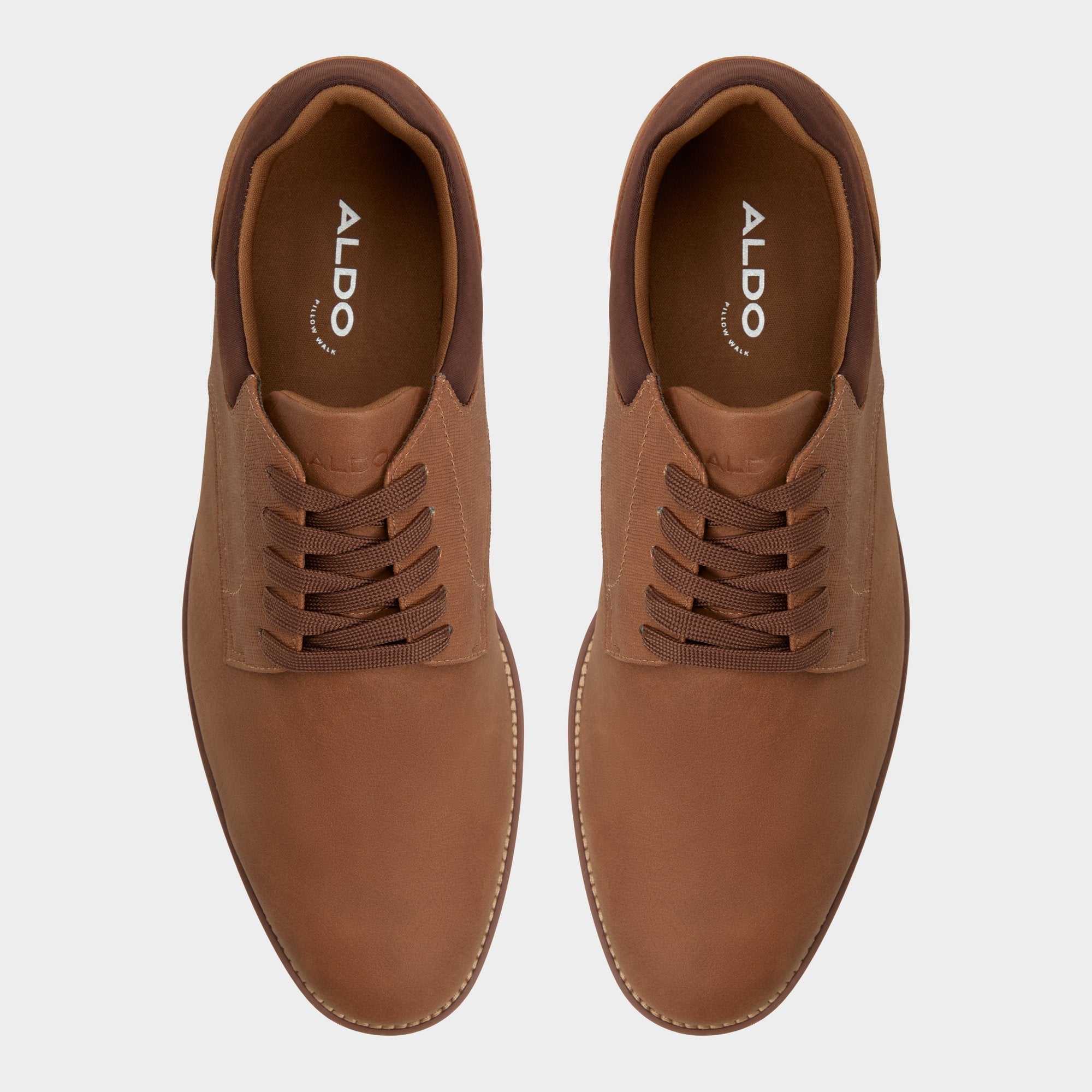 Aldo Ccorby Cognac Men's Hybrid Shoes - Oxford shoe Men