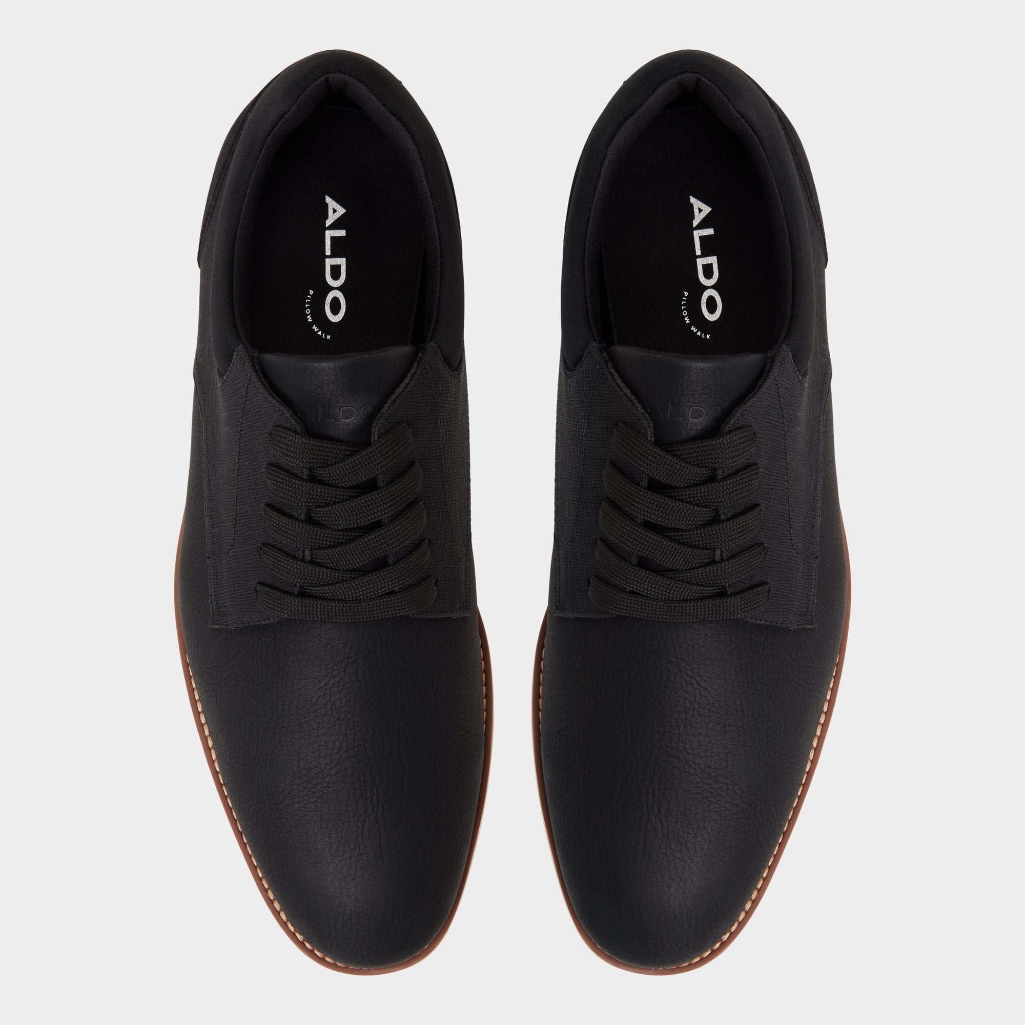 Aldo Ccorby Black Men's Hybrid Shoes - Oxford shoe Men