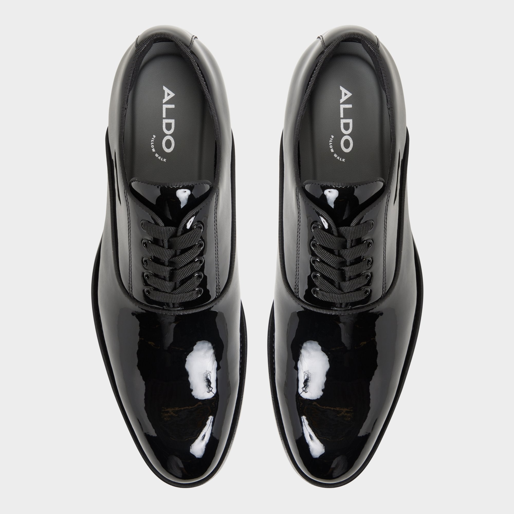 Aldo Braz in Open Black 14161935 - Oxford shoe Men