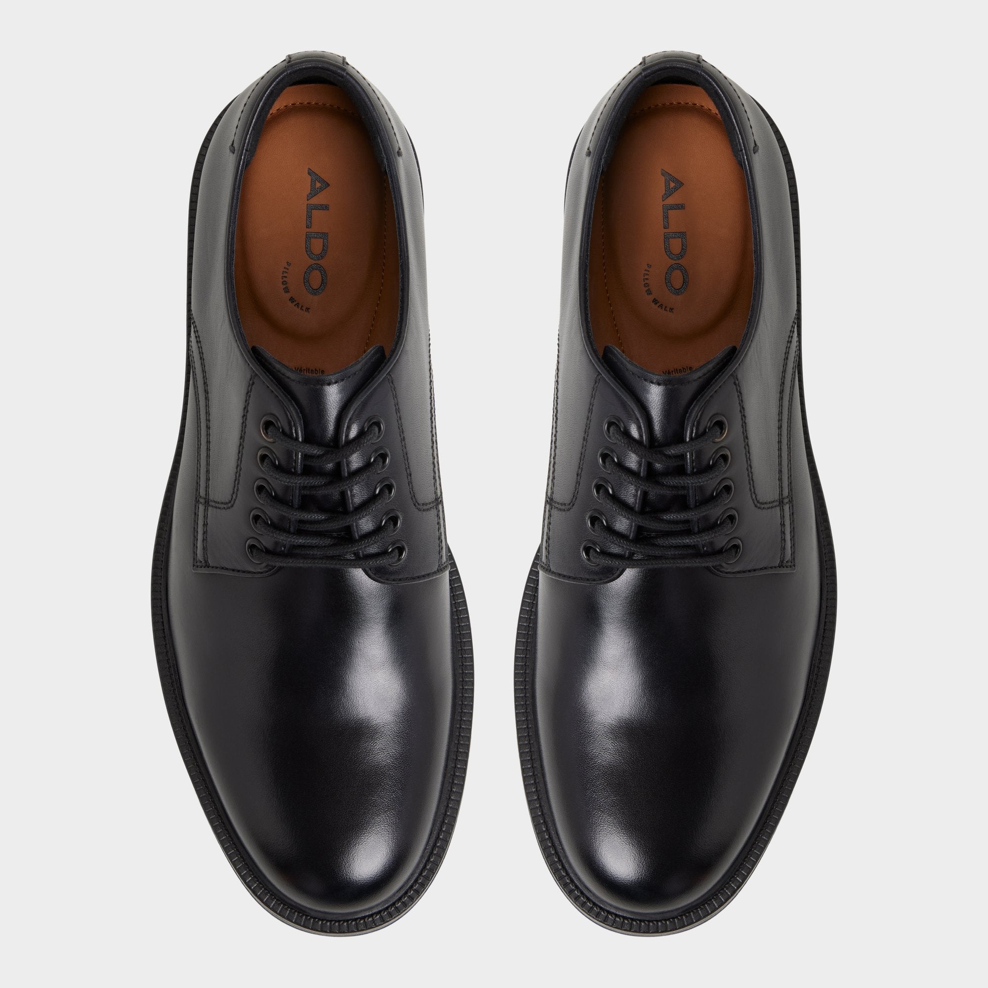 Aldo Geoff in Black - Derby shoe Men
