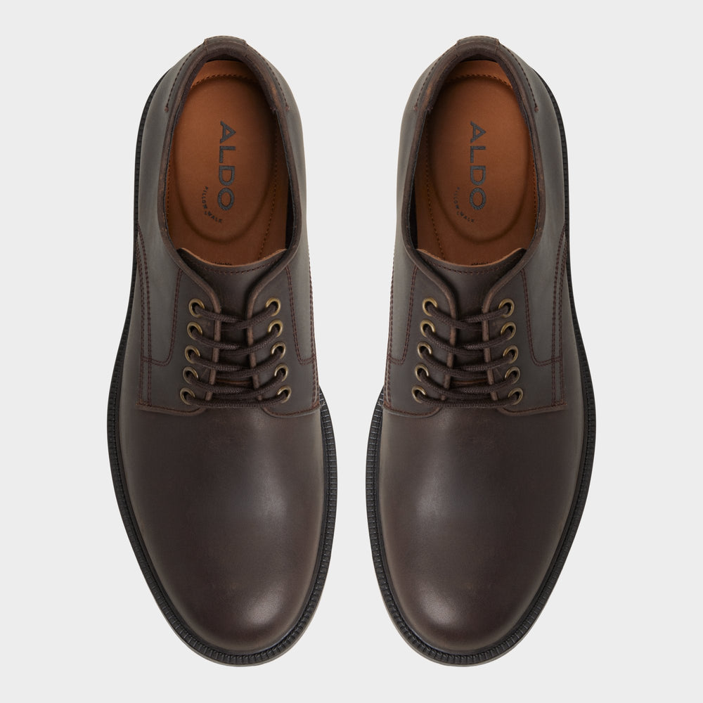 Aldo Geoff in Dark Brown - Derby shoe Men
