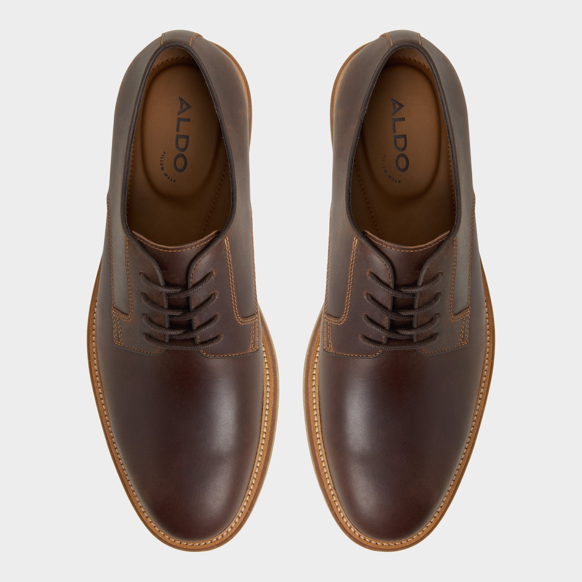 Aldo Raiden Brown Overflow Men's Oxfords & Lace-ups - Derby shoe Men