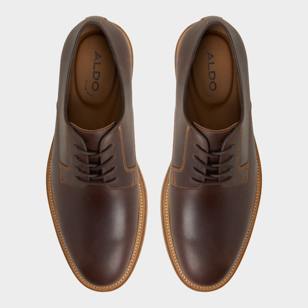 Aldo Raiden Brown Overflow Men's Oxfords & Lace-ups - Derby shoe Men