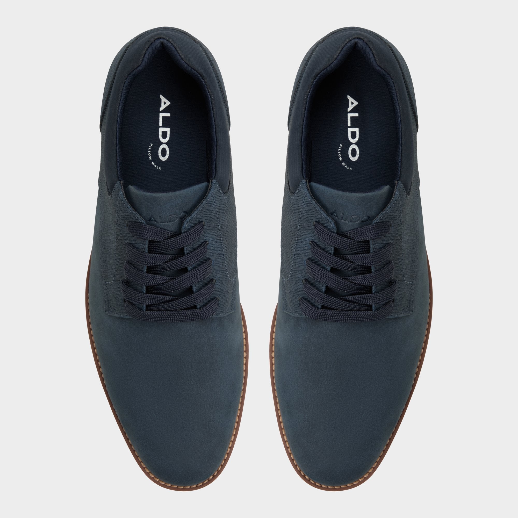 Aldo Ccorby Navy Men's Hybrid Shoes - Oxford shoe Men