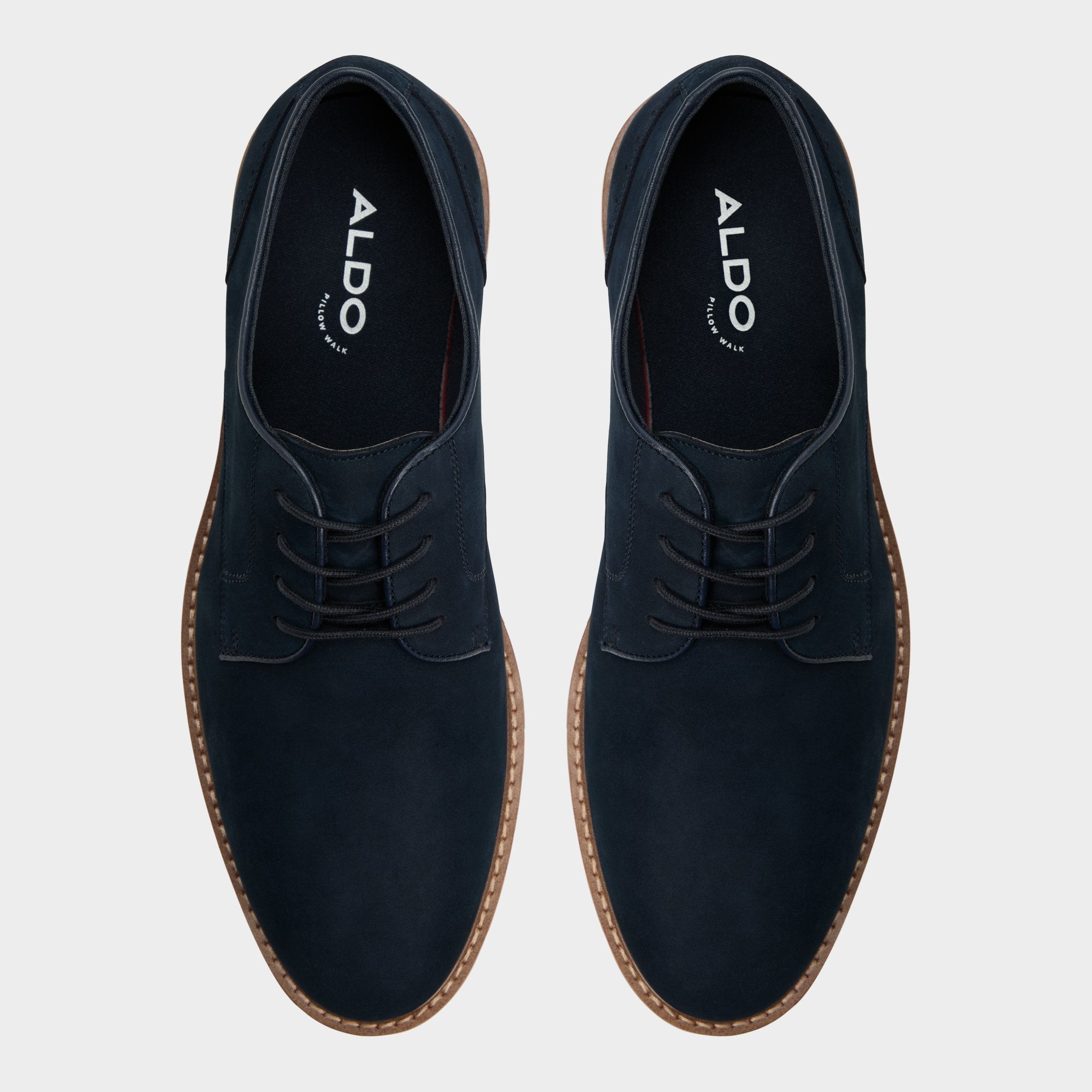 Aldo Faro Open Navy Men's Casual Shoes - Oxford shoe Men
