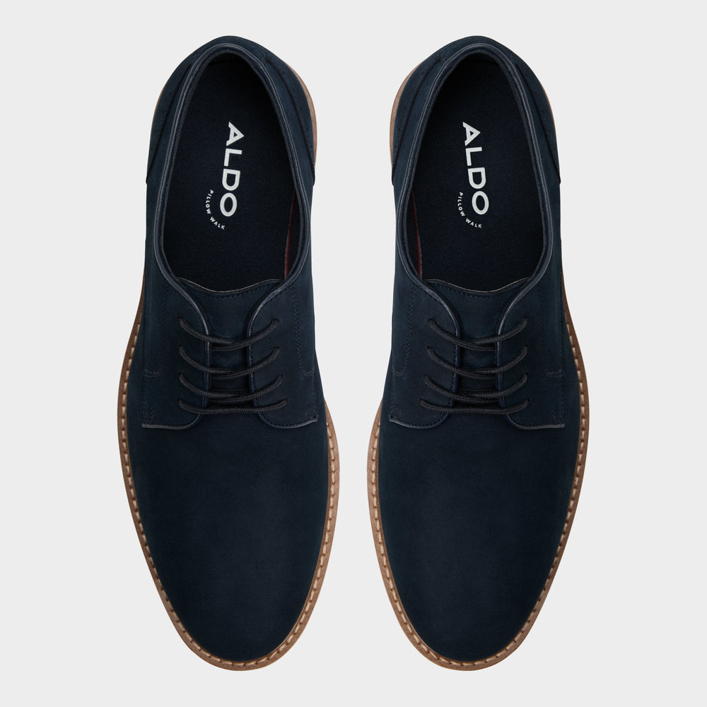 Aldo Faro Open Navy Men's Casual Shoes - Oxford shoe Men