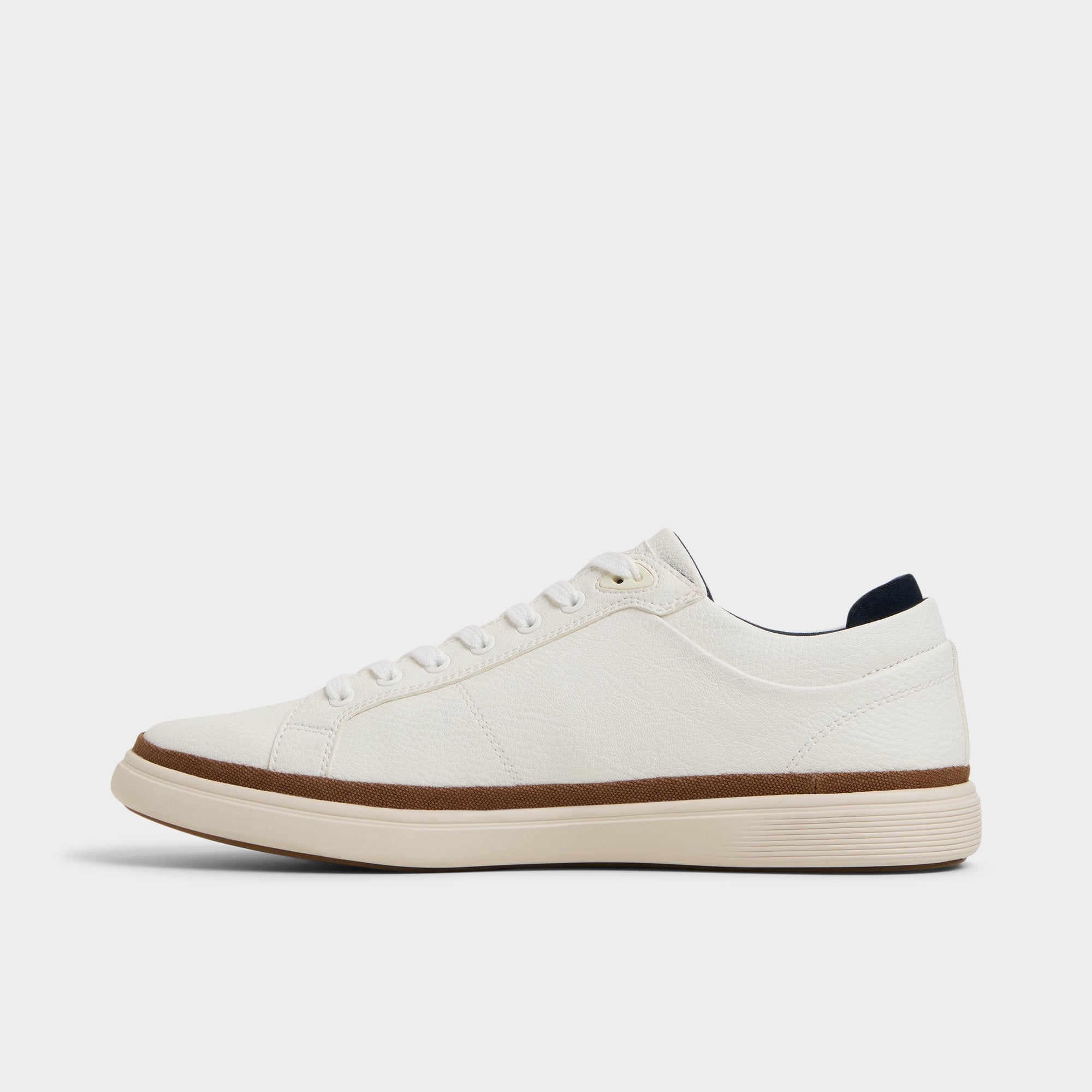 Aldo Finespec White Overflow Men's Low top - Low top sneaker, Cup sole Men