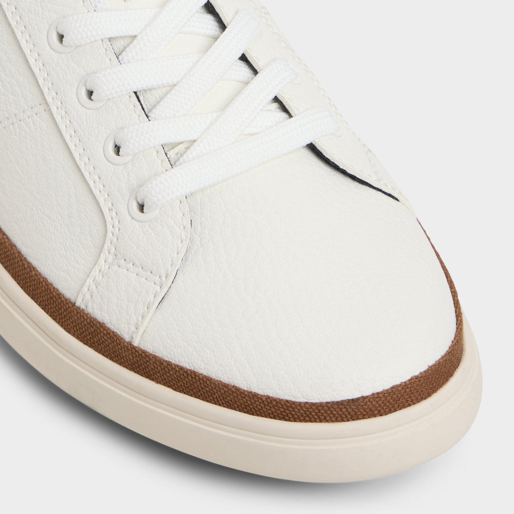 Aldo Finespec White Overflow Men's Low top - Low top sneaker, Cup sole Men