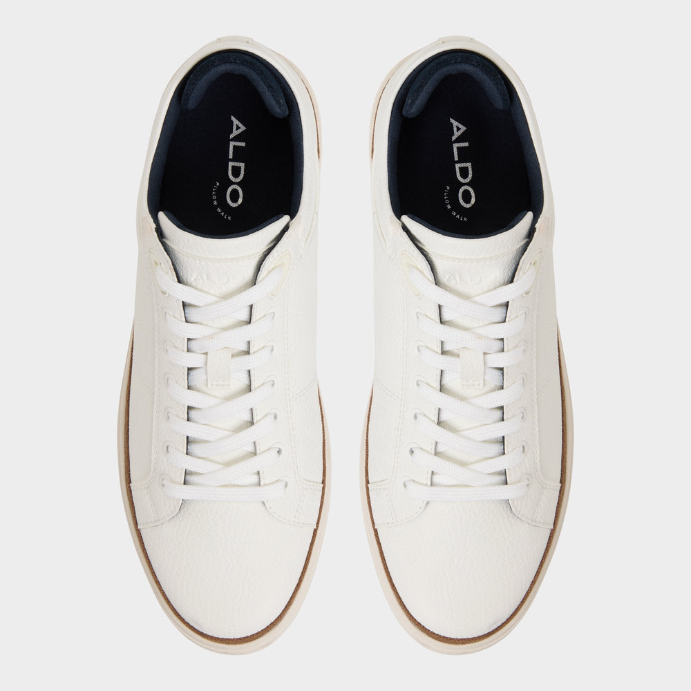 Aldo Finespec White Overflow Men's Low top - Low top sneaker, Cup sole Men