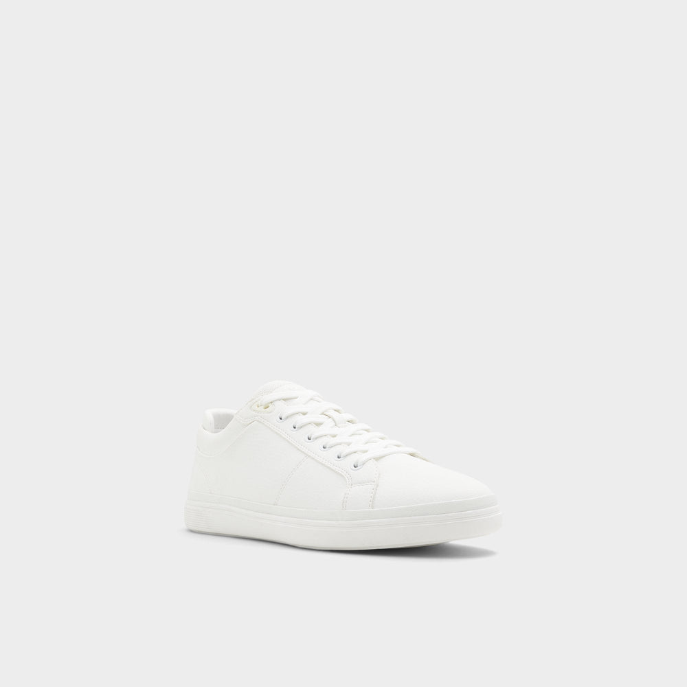 Aldo Finespec Other White Men's Low top - Low top sneaker, Cup sole Men