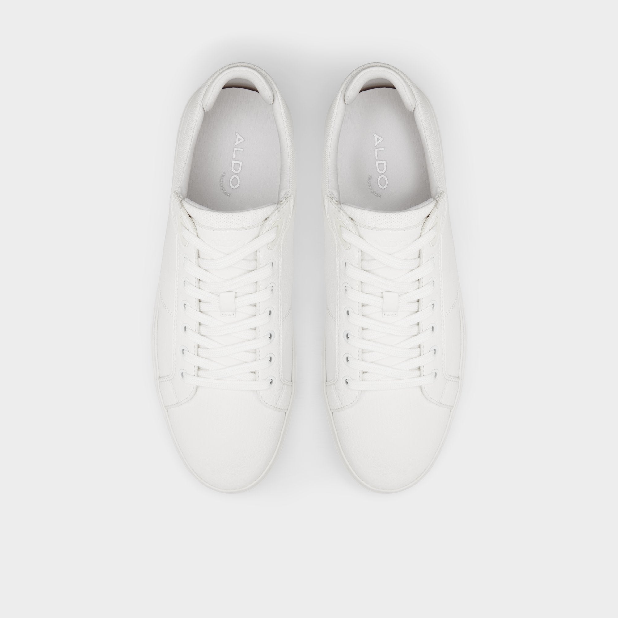 Aldo Finespec Other White Men's Low top - Low top sneaker, Cup sole Men