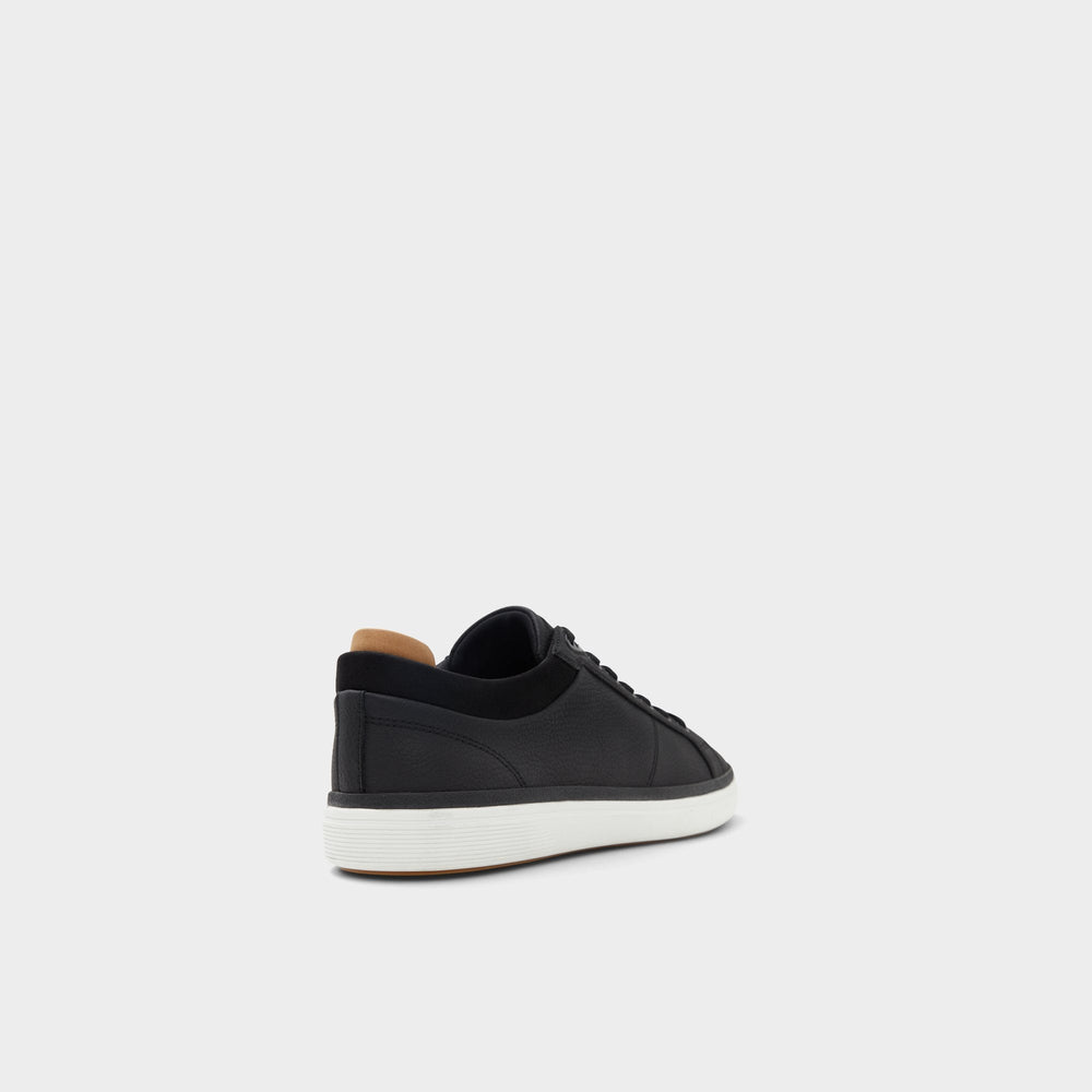 Aldo Finespec Black Men's Low top - Low top sneaker, Cup sole Men