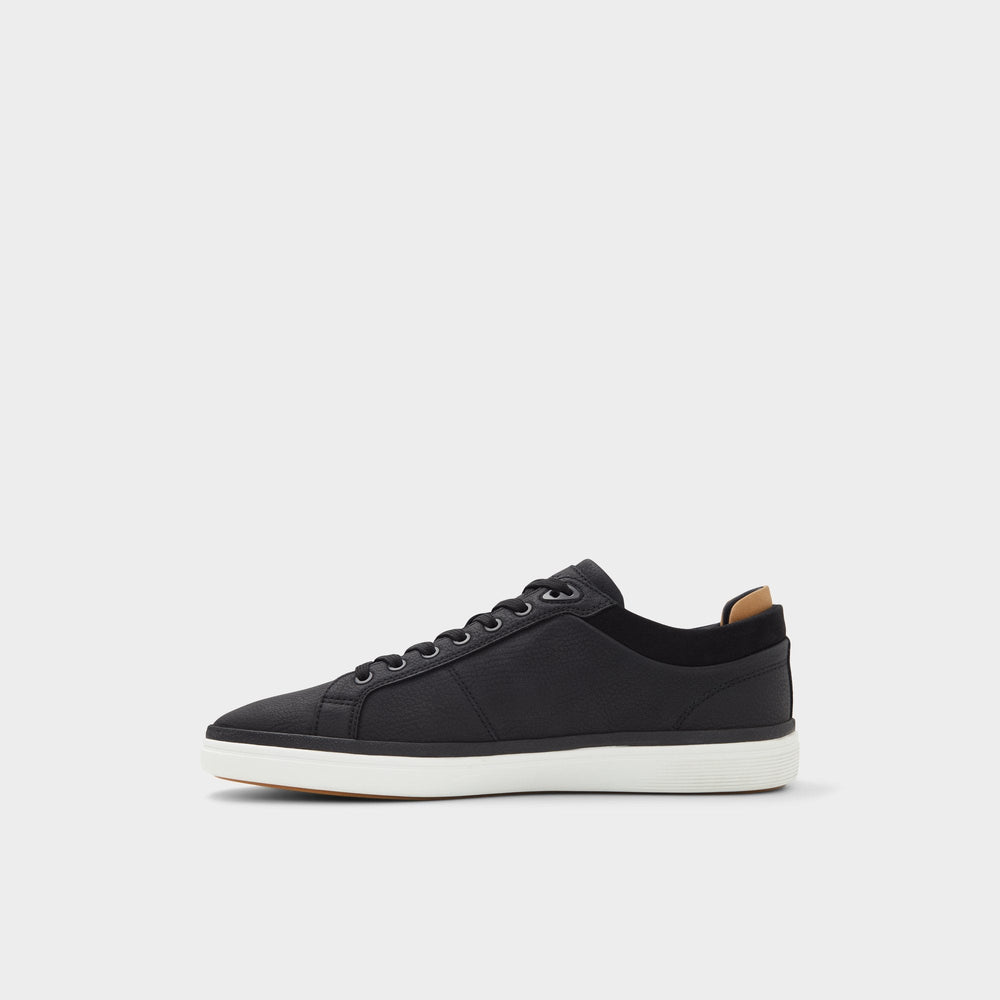 Aldo Finespec Black Men's Low top - Low top sneaker, Cup sole Men