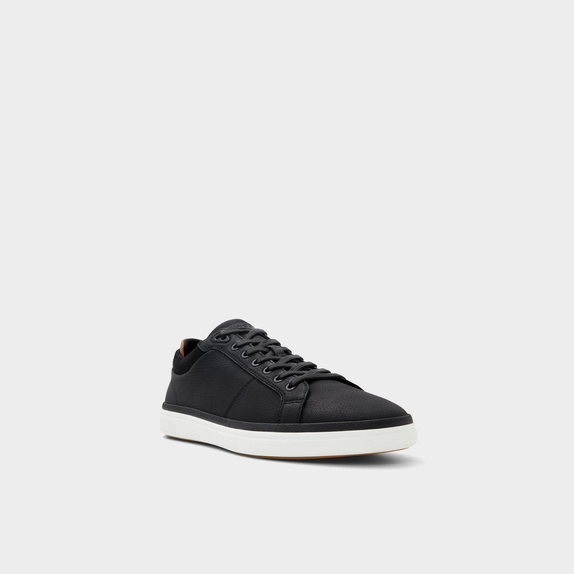Aldo Finespec Black Men's Low top - Low top sneaker, Cup sole Men