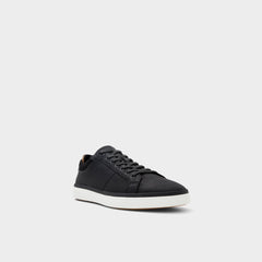 Aldo Finespec Black Men's Low top - Low top sneaker, Cup sole Men