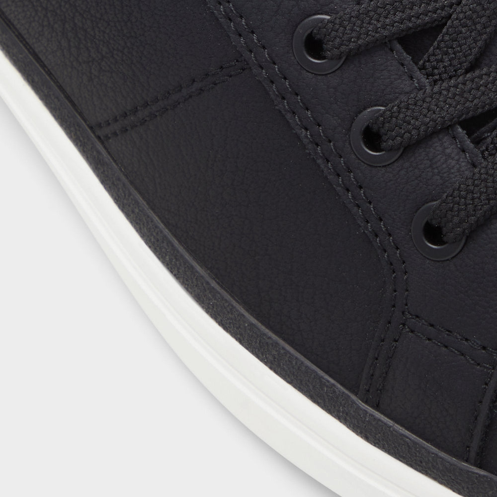 Aldo Finespec Black Men's Low top - Low top sneaker, Cup sole Men