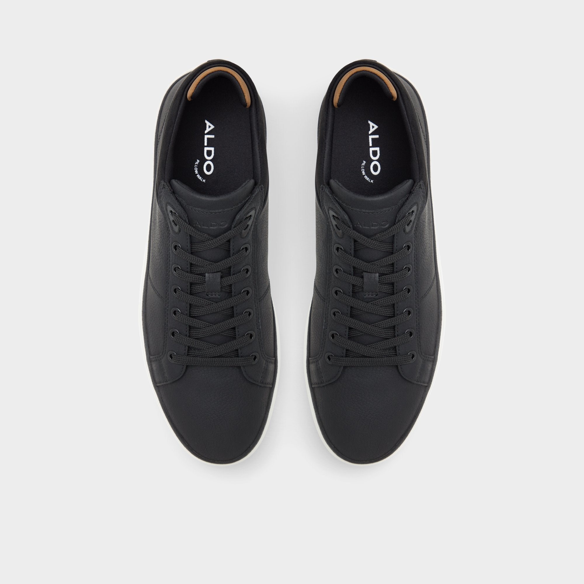 Aldo Finespec Black Men's Low top - Low top sneaker, Cup sole Men