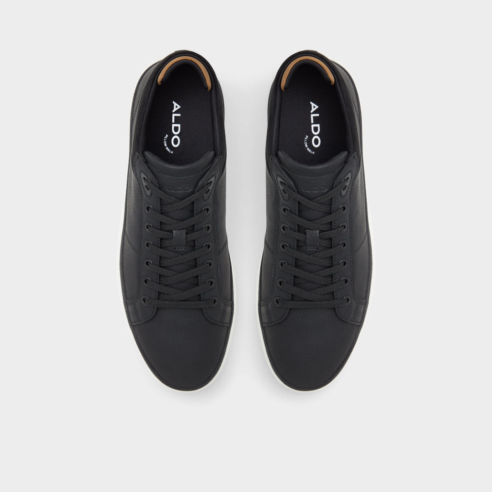 Aldo Finespec Black Men's Low top - Low top sneaker, Cup sole Men