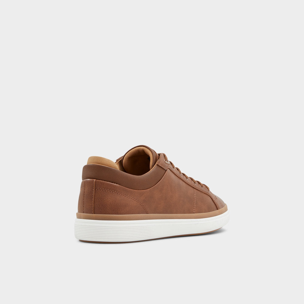 Aldo Finespec Light Brown Men's Low top - Low top sneaker, Cup sole Men