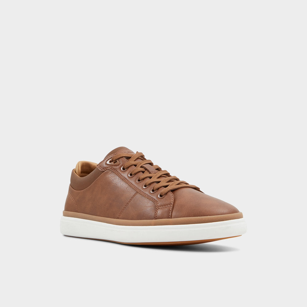 Aldo Finespec Light Brown Men's Low top - Low top sneaker, Cup sole Men