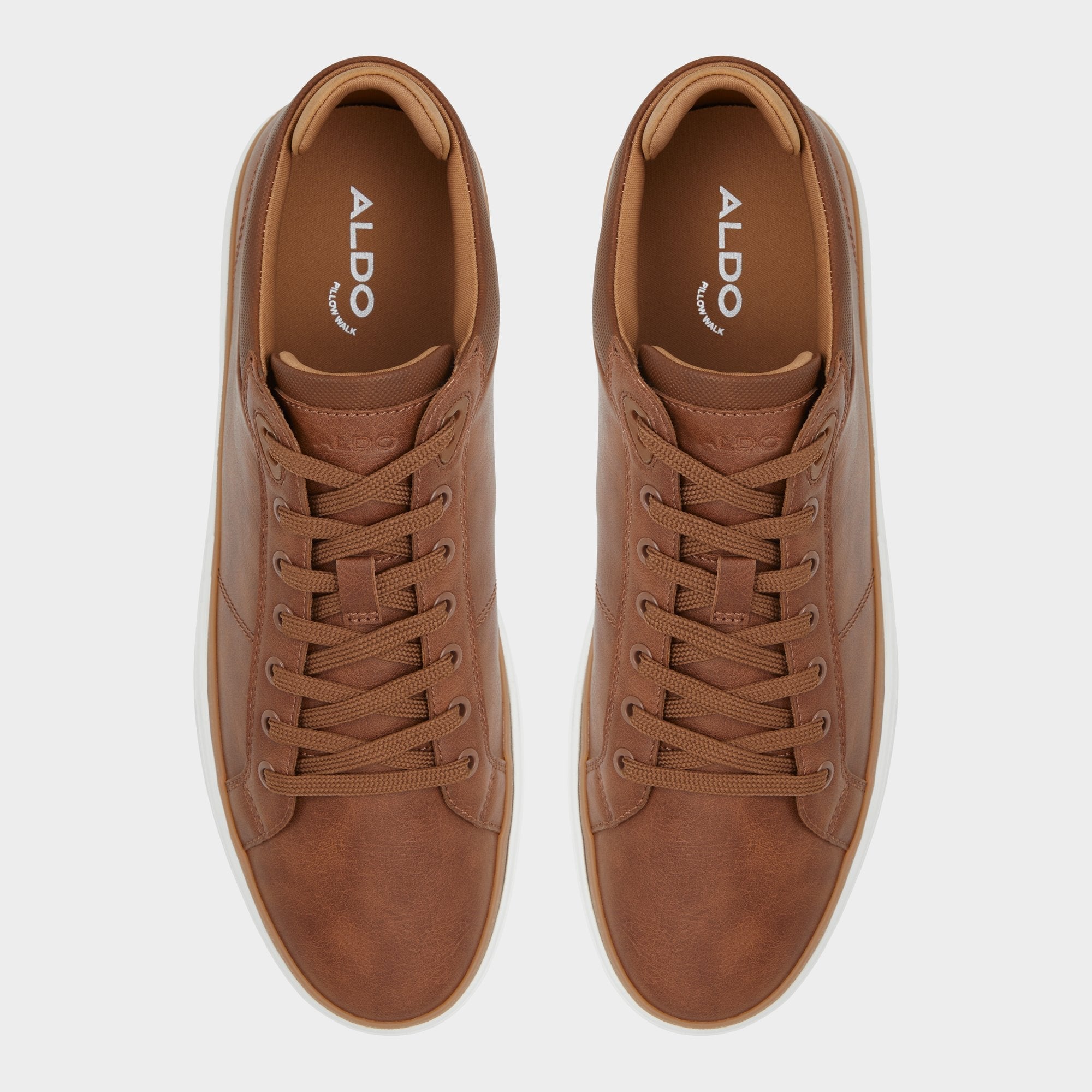 Aldo Finespec Light Brown Men's Low top - Low top sneaker, Cup sole Men
