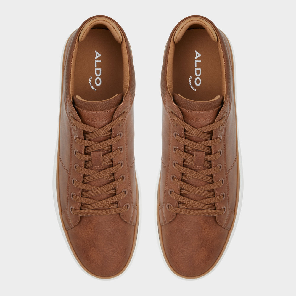 Aldo Finespec Light Brown Men's Low top - Low top sneaker, Cup sole Men