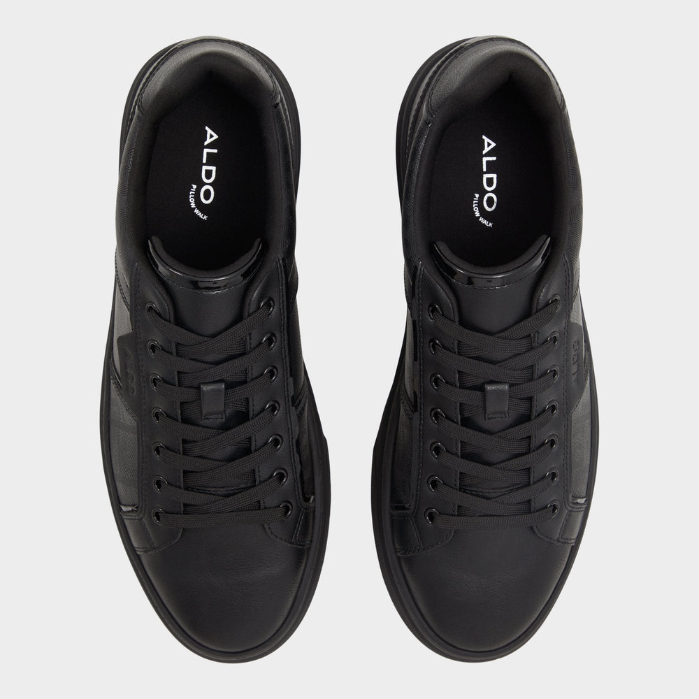 Aldo Ccourtline Other Black Men's Low top - Low top sneaker Men