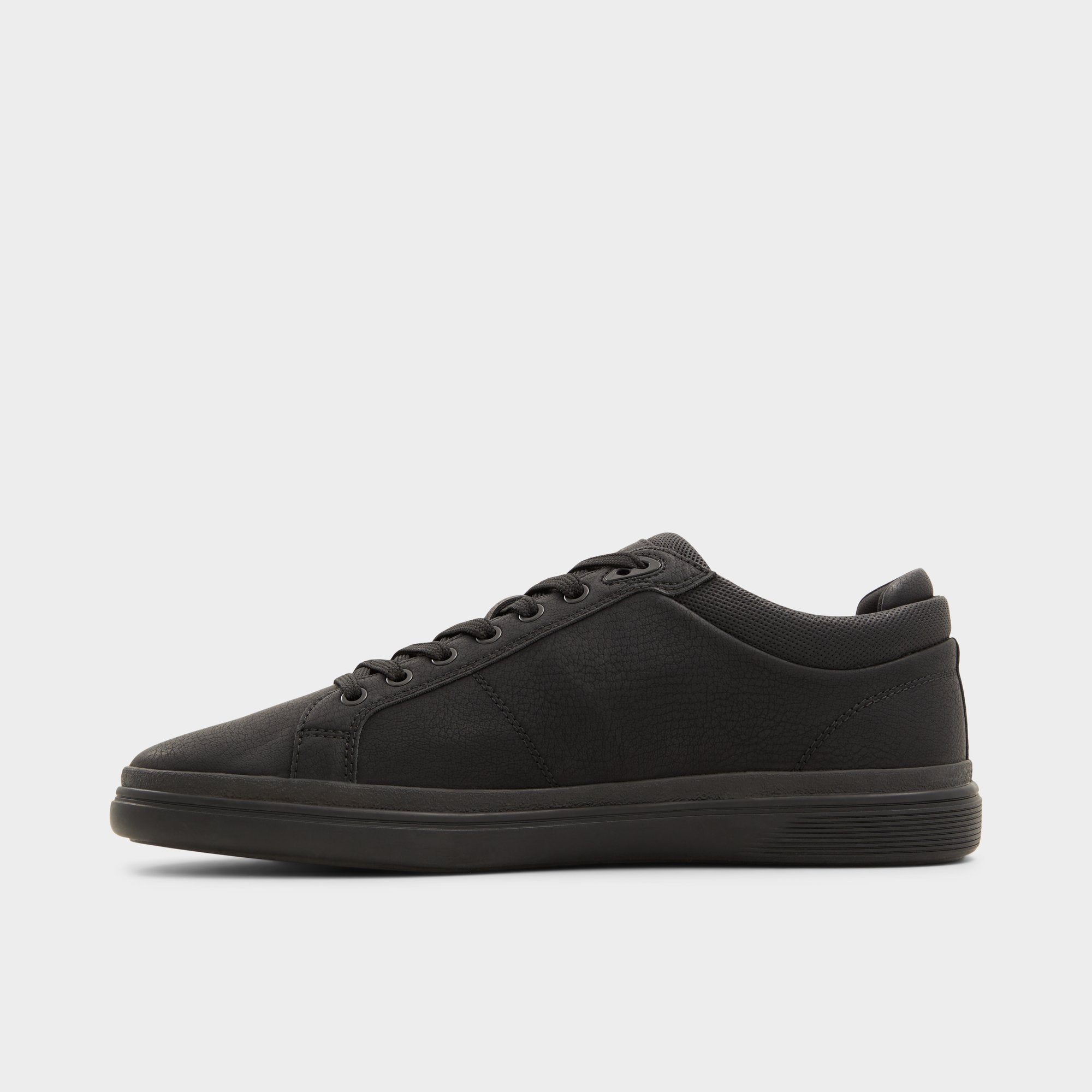 Aldo Finespec Black/Black Men's Low top - Low top sneaker, Cup sole Men