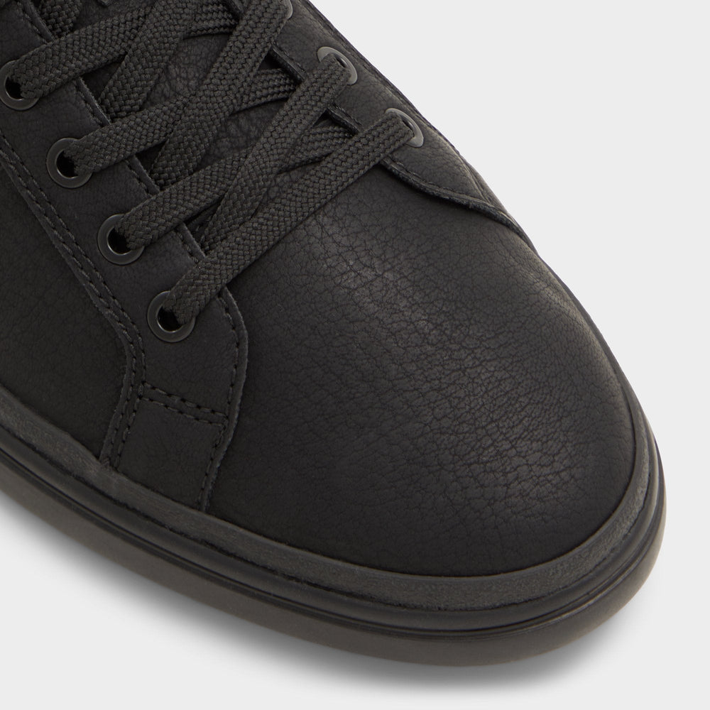 Aldo Finespec Black/Black Men's Low top - Low top sneaker, Cup sole Men