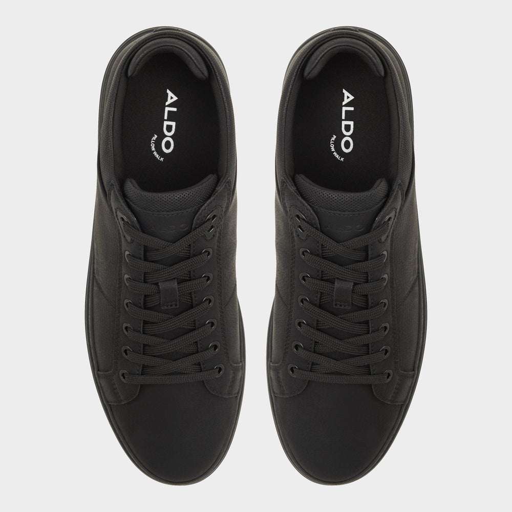 Aldo Finespec Black/Black Men's Low top - Low top sneaker, Cup sole Men