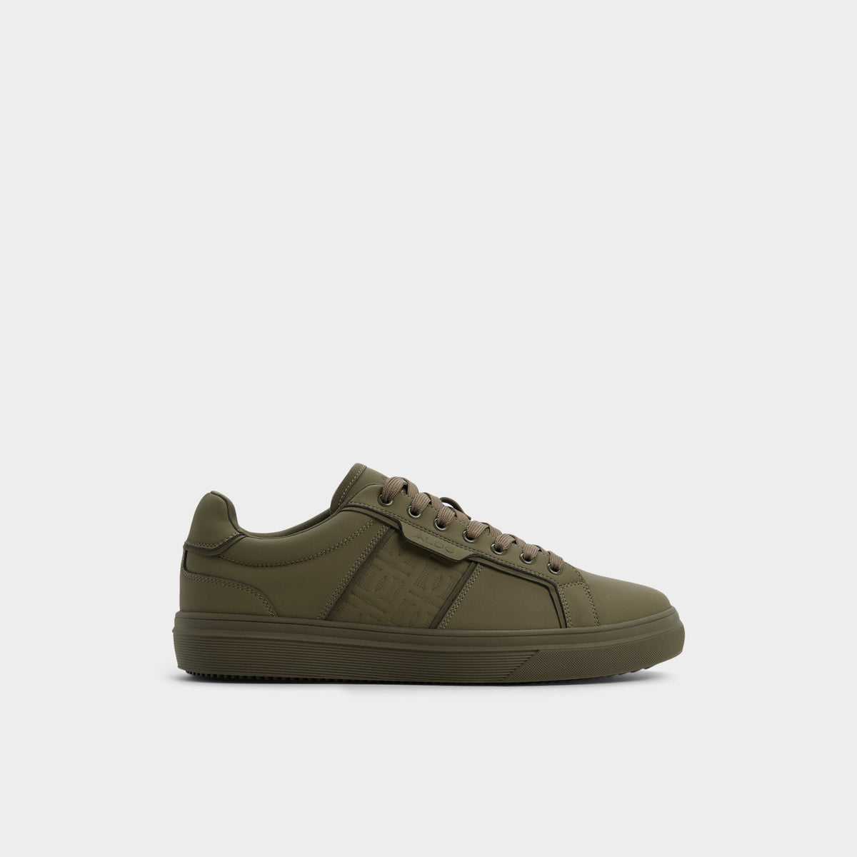 Aldo Ccourtline in Khaki 14153722 - Low top sneaker Men