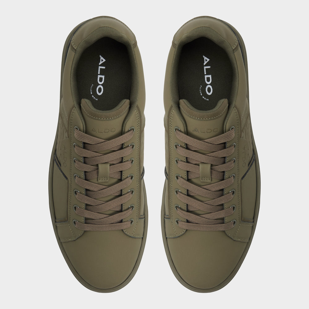 Aldo Ccourtline in Khaki 14153722 - Low top sneaker Men