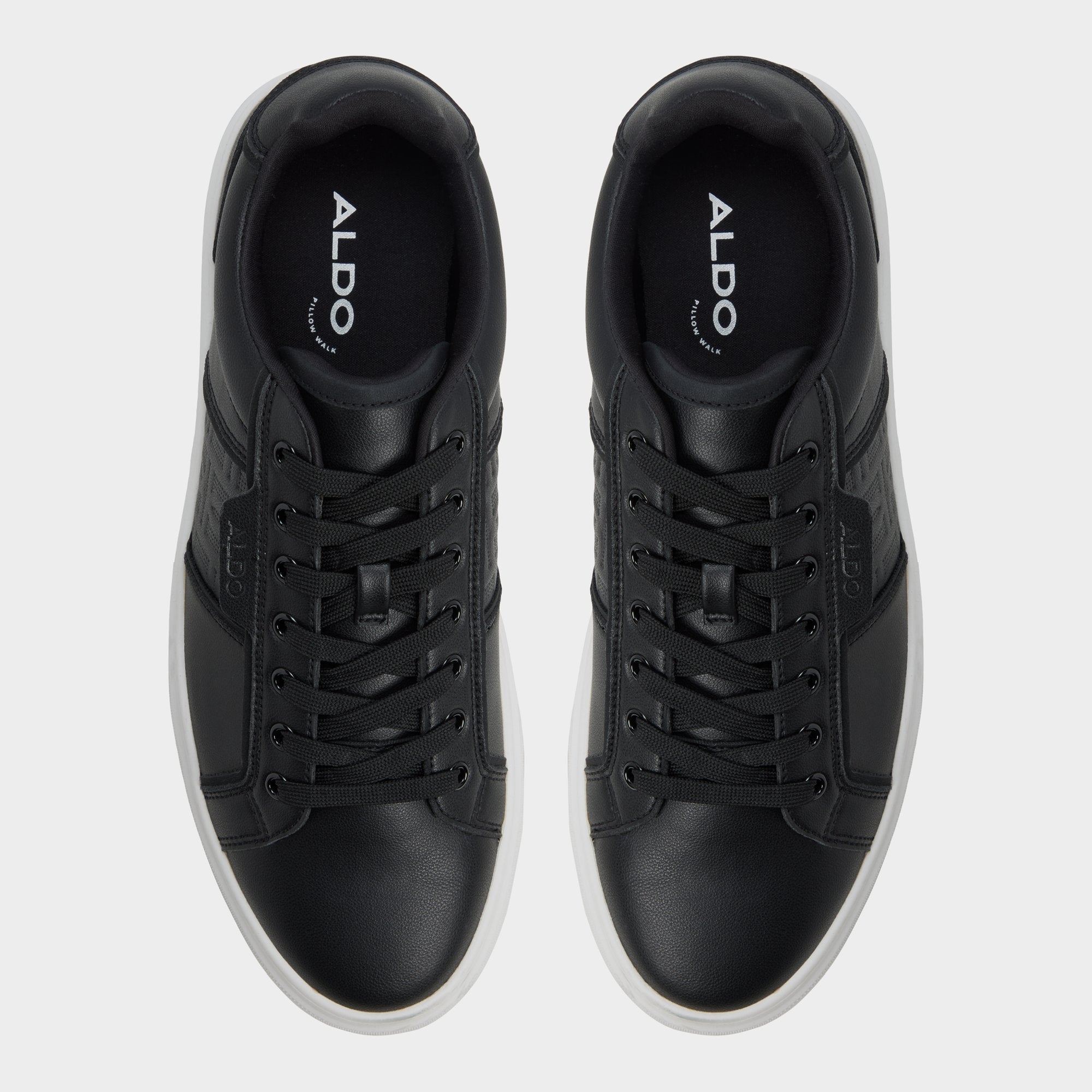 Aldo Courtline in Black Black 14253819 - Low top sneaker, Cup sole Men