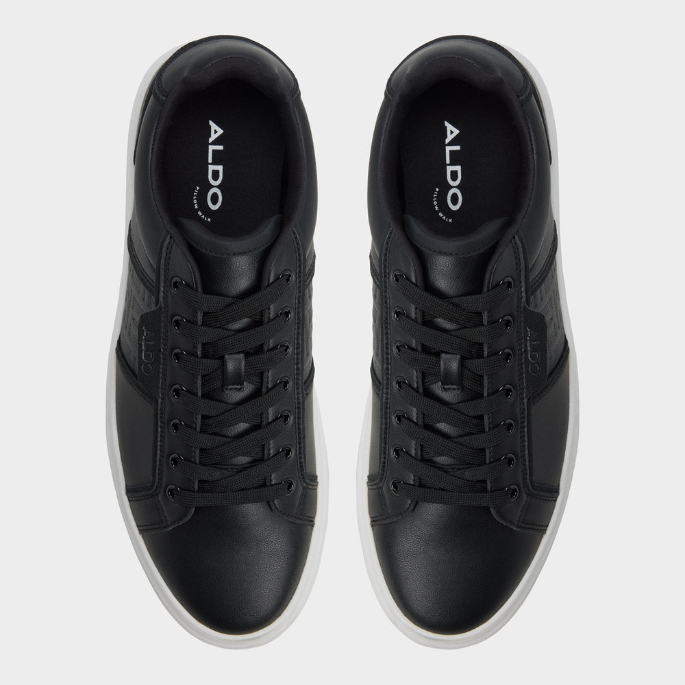 Aldo Courtline in Black Black 14253819 - Low top sneaker, Cup sole Men