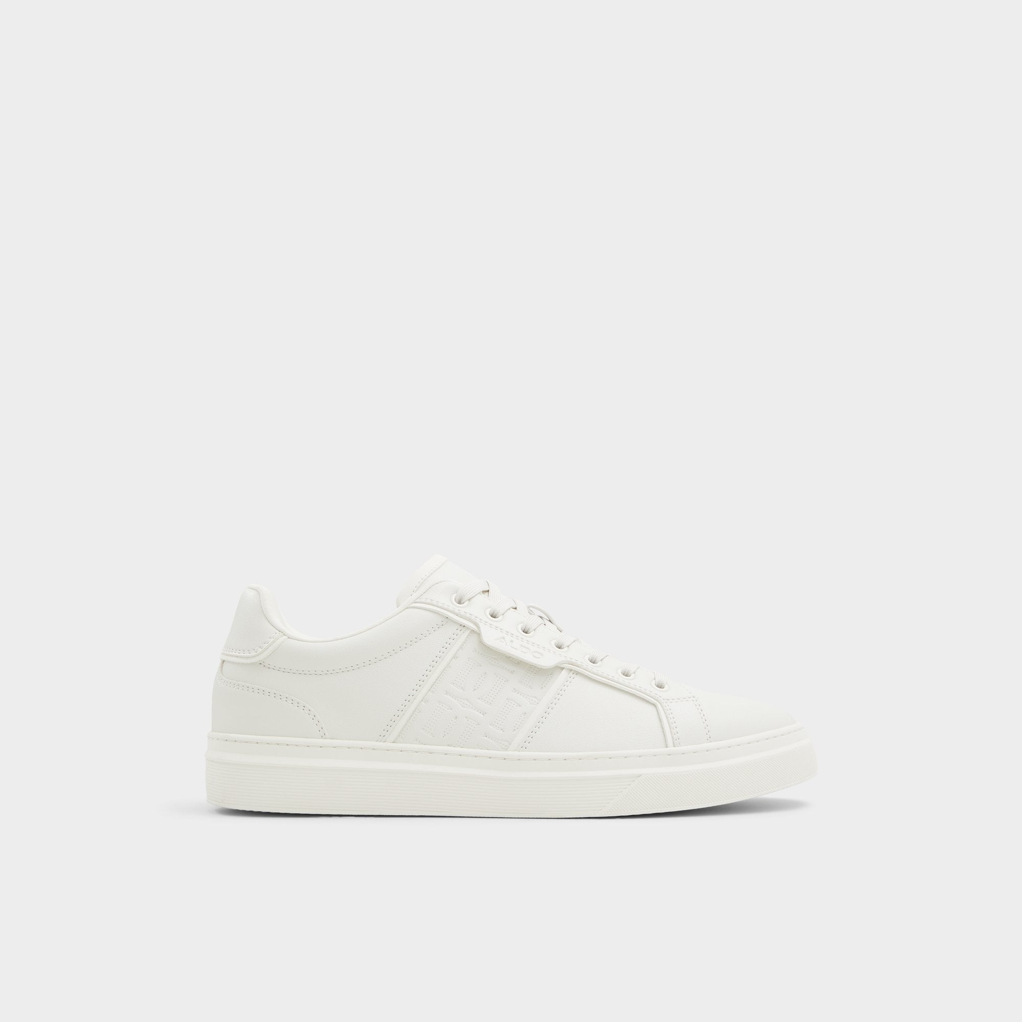 Aldo Ccourtline White/Bone Men's Low top - Low top sneaker Men