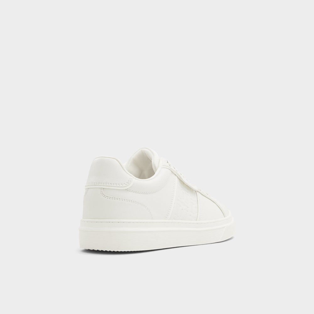 Aldo Ccourtline White/Bone Men's Low top - Low top sneaker Men