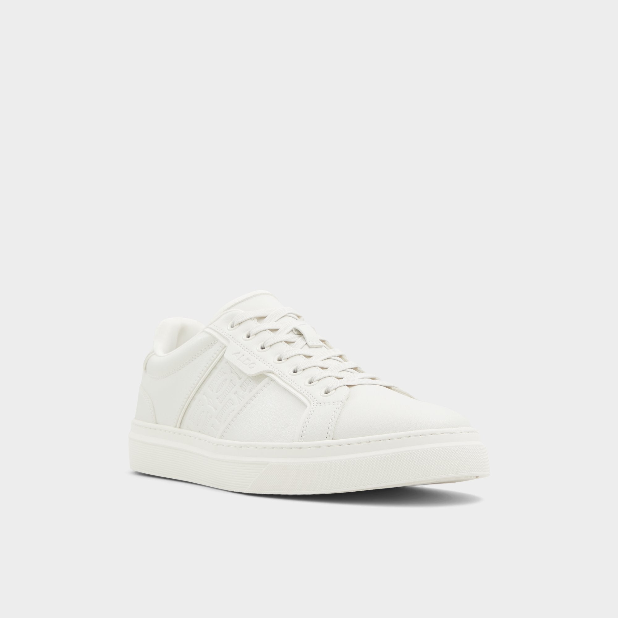 Aldo Ccourtline White/Bone Men's Low top - Low top sneaker Men