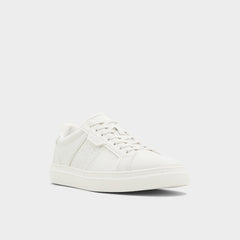 Aldo Ccourtline White/Bone Men's Low top - Low top sneaker Men