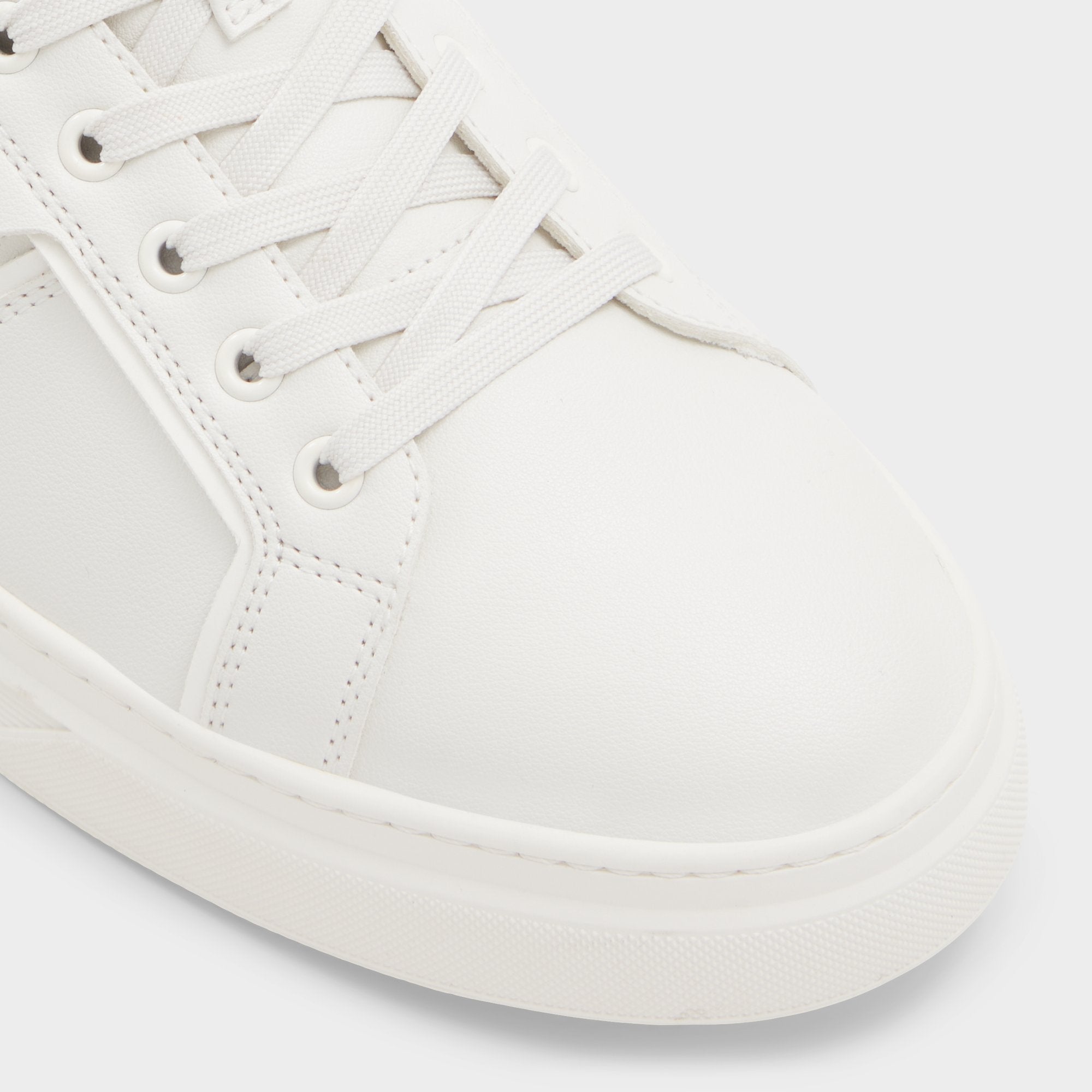 Aldo Ccourtline White/Bone Men's Low top - Low top sneaker Men
