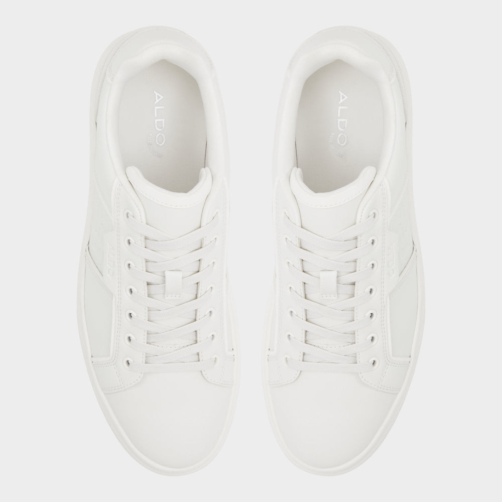 Aldo Ccourtline White/Bone Men's Low top - Low top sneaker Men