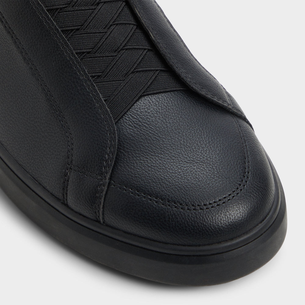 Aldo Jona in Open Black 14048375 - Slip-on sneaker, Cup sole Men
