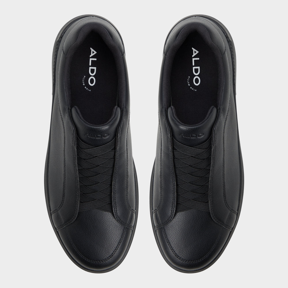 Aldo Jona in Open Black 14048375 - Slip-on sneaker, Cup sole Men